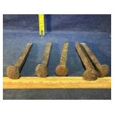 Railroad spikes