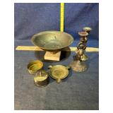 Brass items
