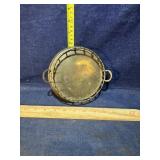brass tray