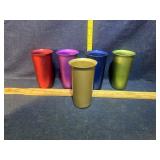 Aluminum glasses