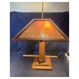 Rustic lamp