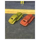 Toy cars, made in Japan