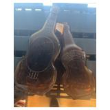 2 old Liquor bottles