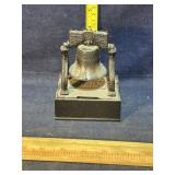 Cast iron coin bank