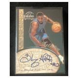 Shereef Abdur-Rahim rookie