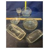 Glass lot and more