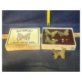 Brass Butterflies