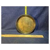 Brass tray
