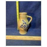 Pottery pitcher