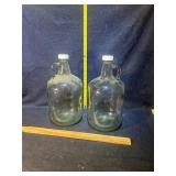 Glass jugs