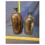 Apothecary bottles