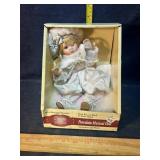 Porcelain Musical Doll