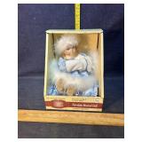 Porcelain Musical Doll