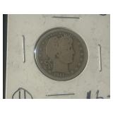 Barber Quarter