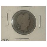 Barber Quarter