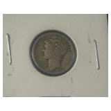 Mercury Dime