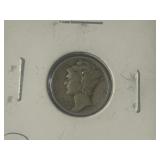 Mercury Dime