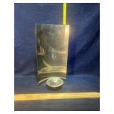 Wall hanging candle holder