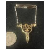 Sterling Silver tie clip