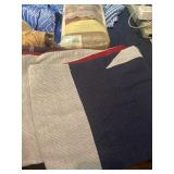 Bedspread, blanket, material