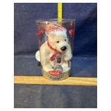 Coca Cola bear with watch