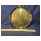 Brass tray