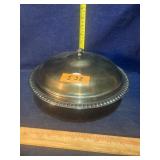 Silverplate serving bowl with