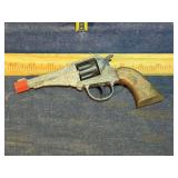 Toy cap gun, made in Italy