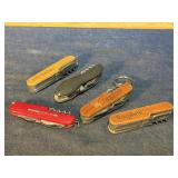 Folding knives