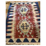 Native American rug