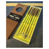 Fondue forks
