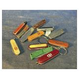 Small folding knives