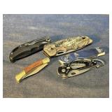 Folding knives