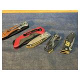 Folding knives