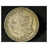 Morgan Silver dollar