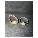 two ladies vintage watches