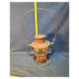 Adams & Westlake oil lantern