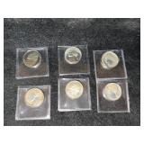 Uncirculated Nickels
