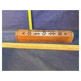 Coffin incense burner