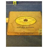 Cigar box, made in Jamaica
