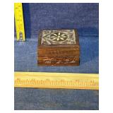 Miniature wooden box