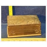 Wooden box