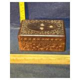 Wooden box