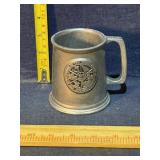 Bicentennial pewter mug