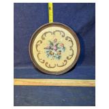 Cross stitch, broken frame