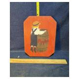 Primitive wall dï¿½cor