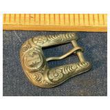 Sterling Belt buckle