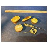 Lot of Yellow Celluloid