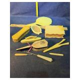 Lot of Yellow Celluloid