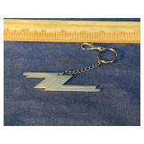 ZZ top Keychain